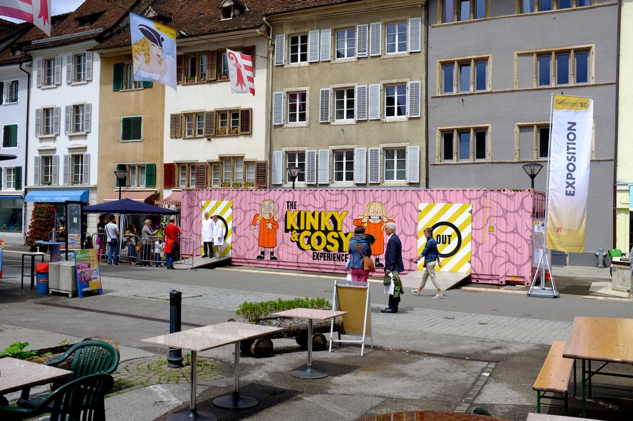 The Experience in Delémont, Switzerland, during the spring of 2016.