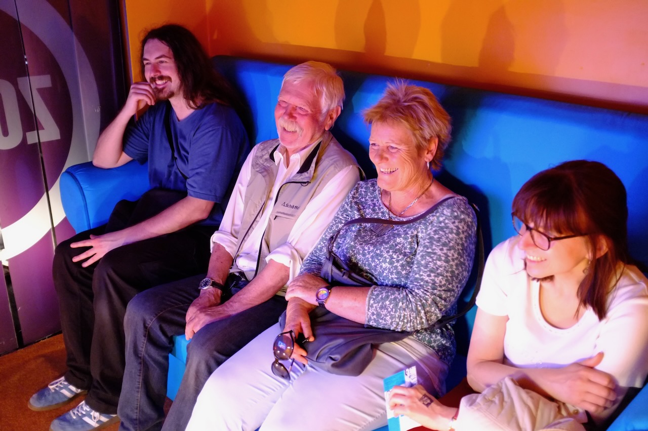 The Kinky & Cosy Experience pleases visitors of all ages
