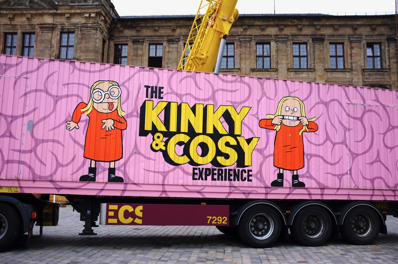 The Kinky & Cosy Experience will soon be ready to open its doors!