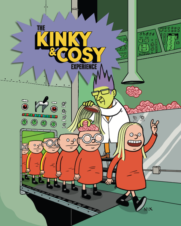 Kinky & Cosy Experience Poster